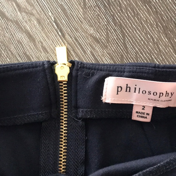 Philosophy Pencil skirt - Picture 2 of 5